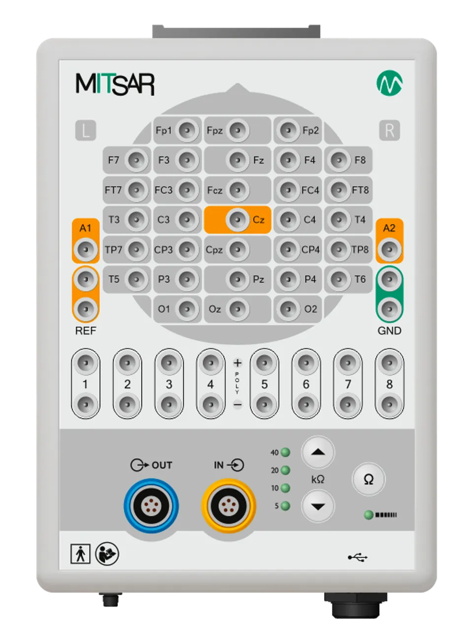 Mitsar Mitsar-EEG-202-31 / EEG kayıt sistemi üretici ürün görseli